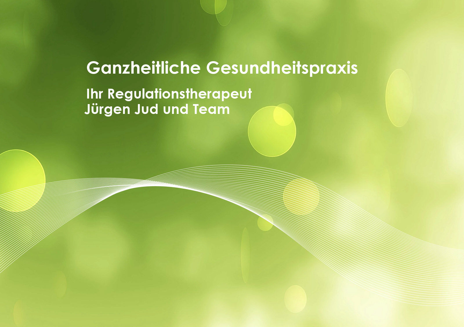 Jürgen Jud - Gesundheitspraxis
