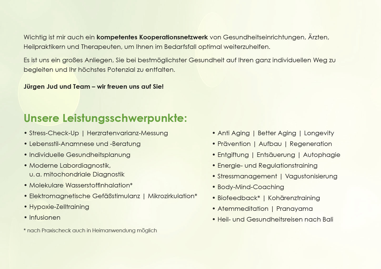 Jürgen Jud - Gesundheitspraxis