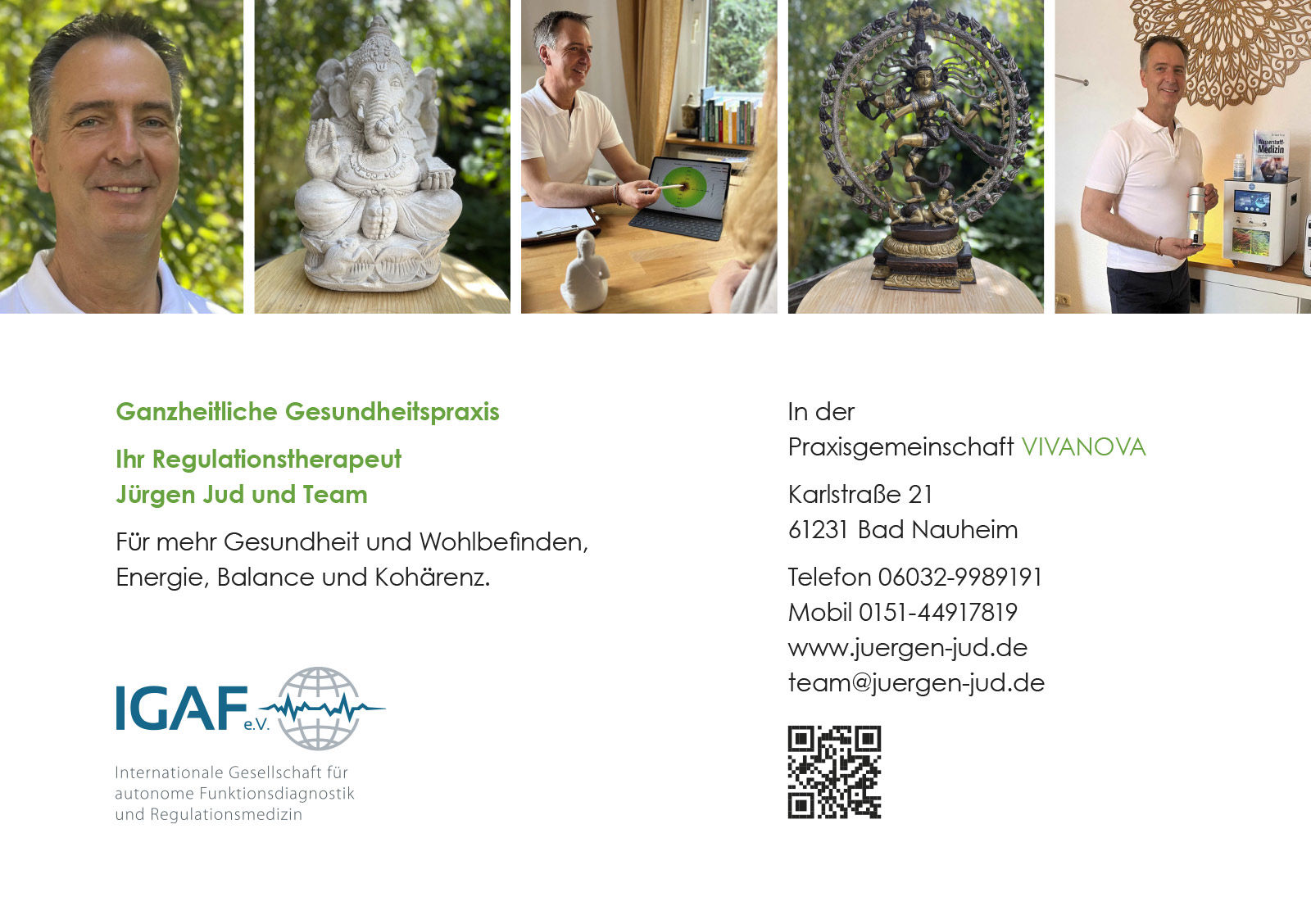 Jürgen Jud - Gesundheitspraxis