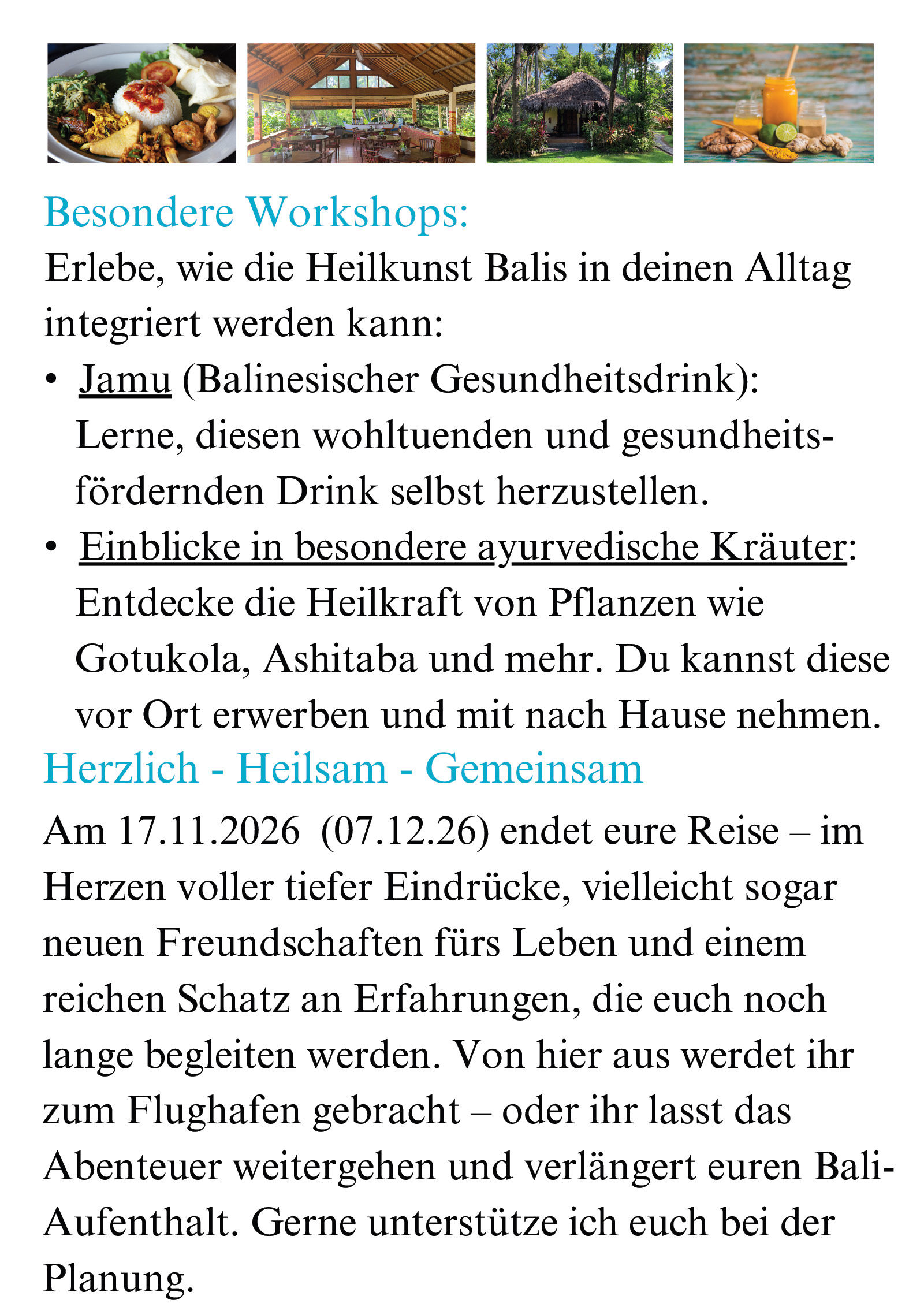 Jürgen Jud - Heilreise nach Bali