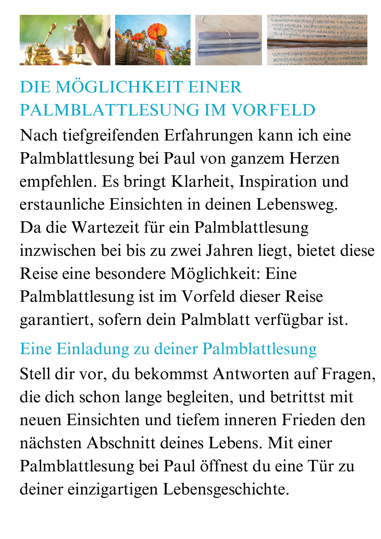 Jürgen Jud - Heilreise nach Bali