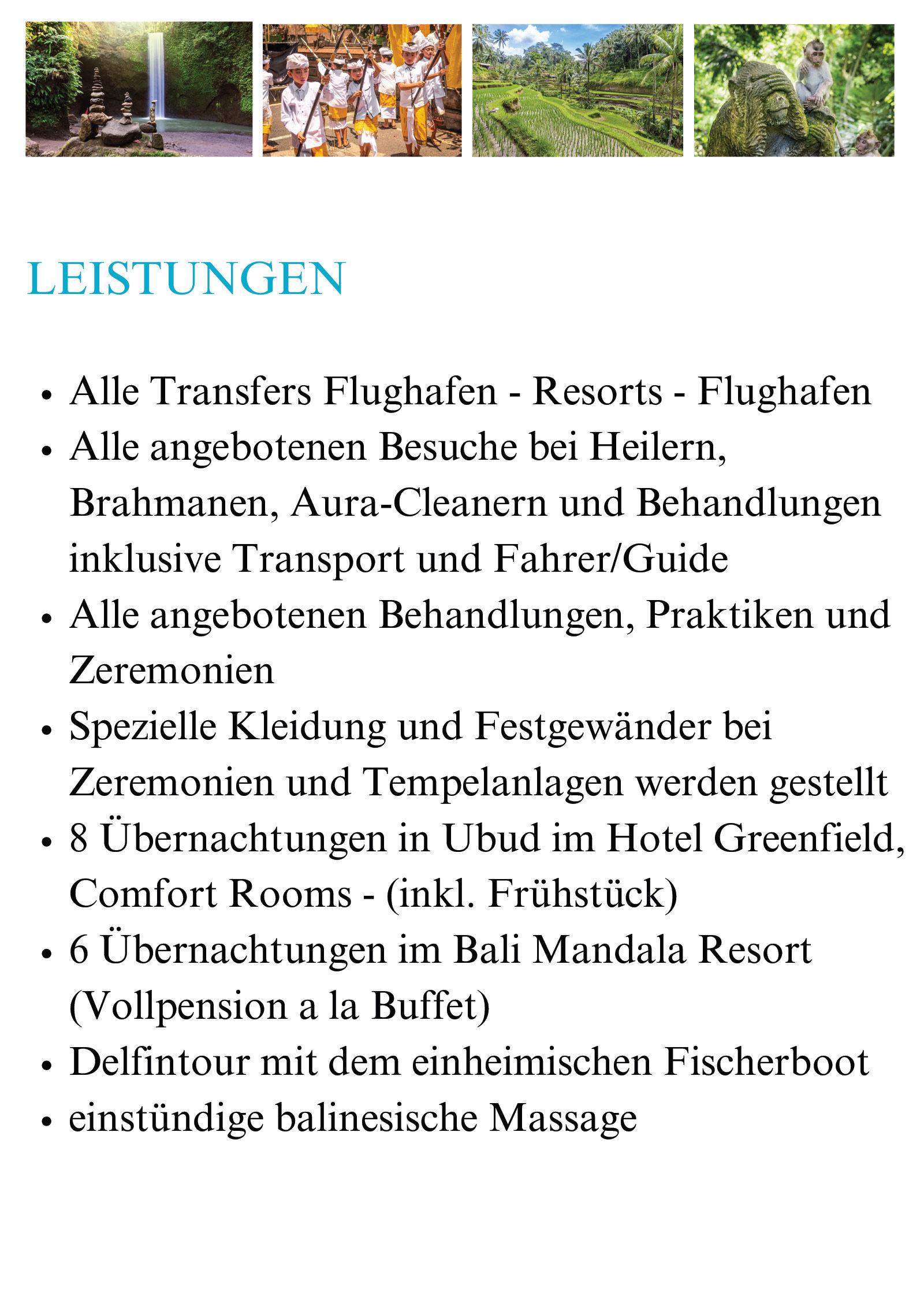 Jürgen Jud - Heilreise nach Bali