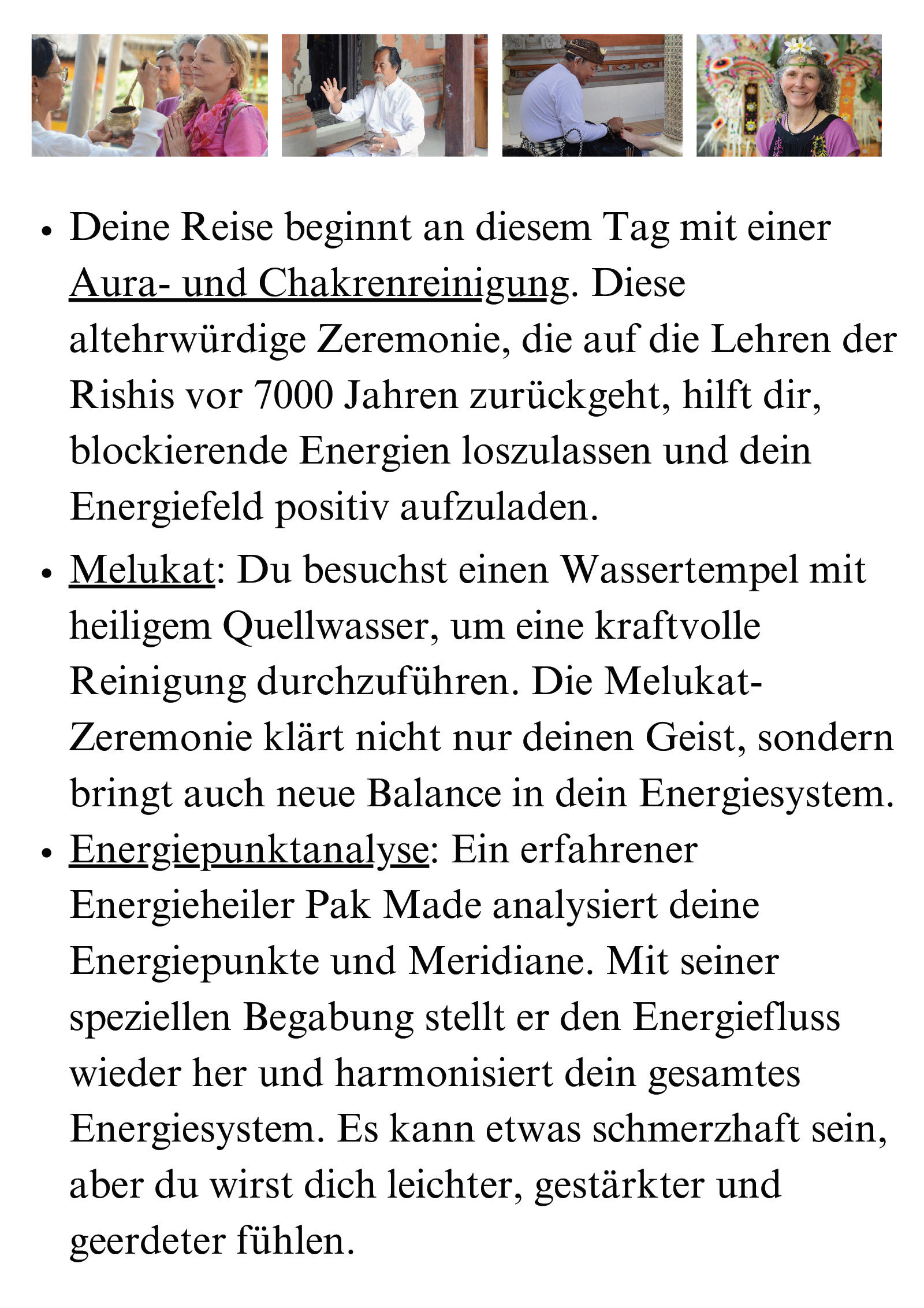 Jürgen Jud - Heilreise nach Bali