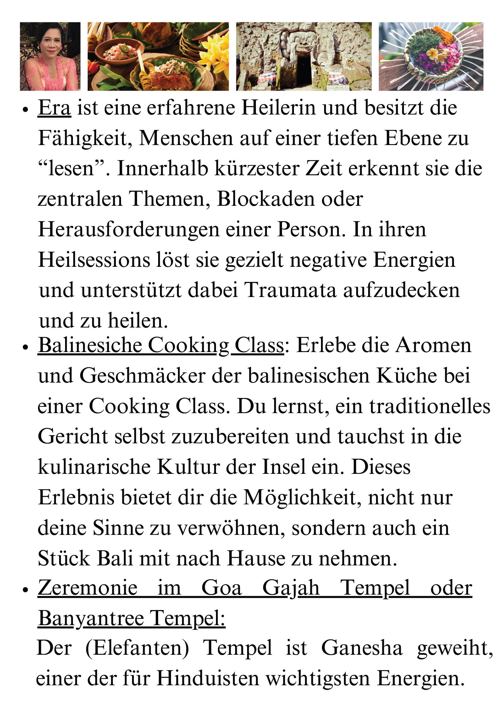 Jürgen Jud - Heilreise nach Bali