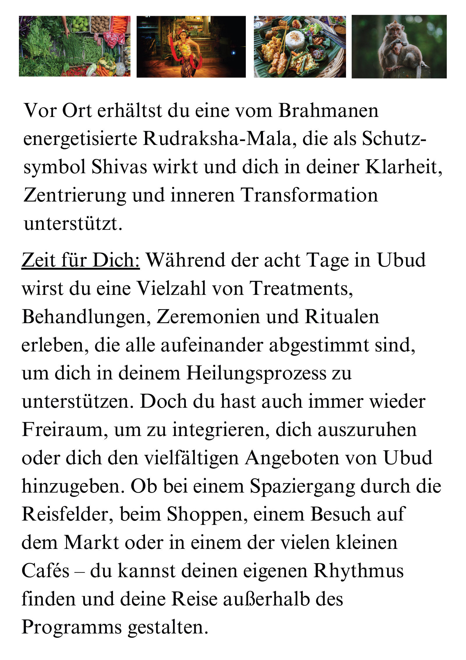 Jürgen Jud - Heilreise nach Bali