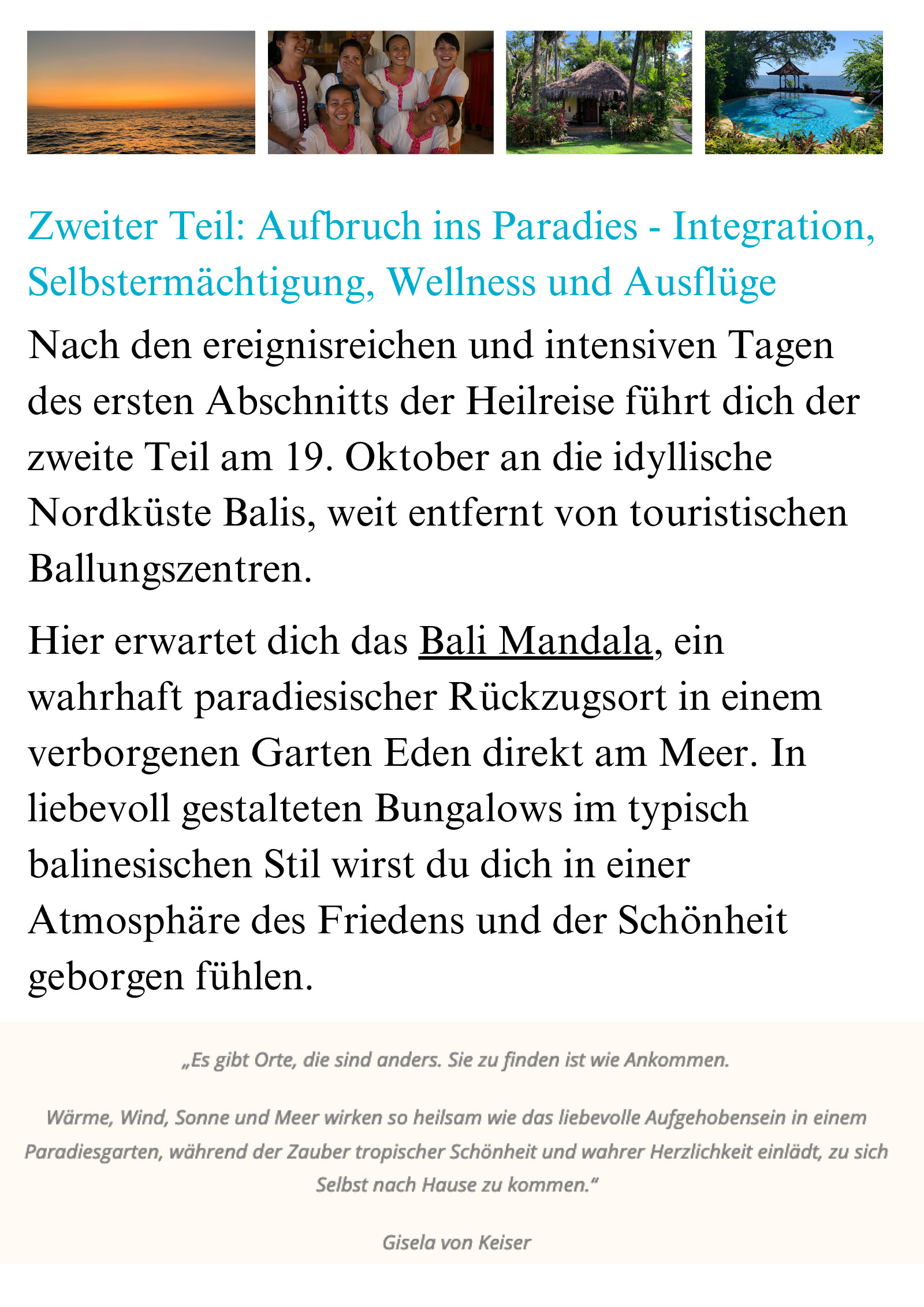 Heilreise mit Jürgen Jud