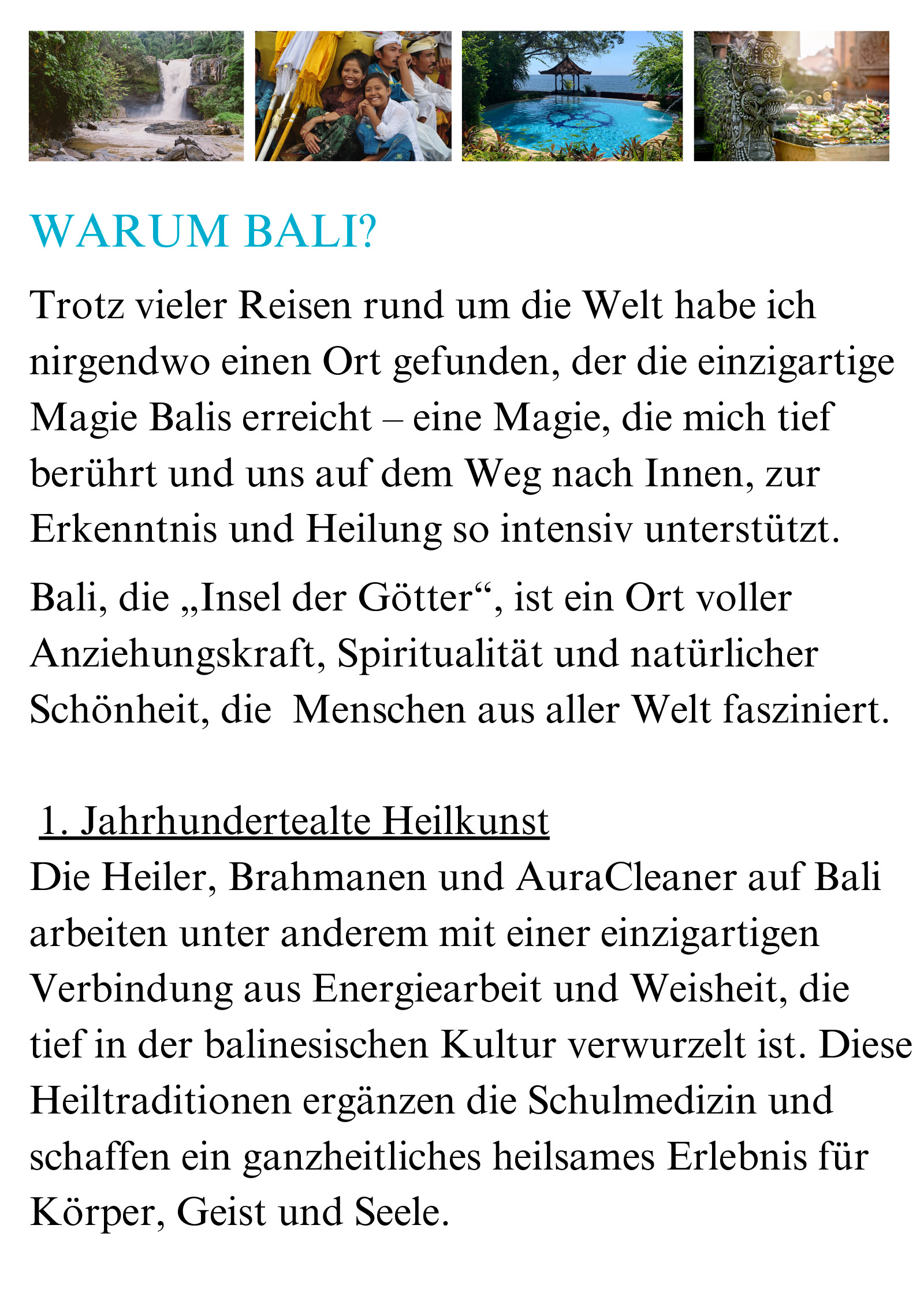 Heilreise mit Jürgen Jud